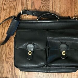 Vintage coach messenger bag